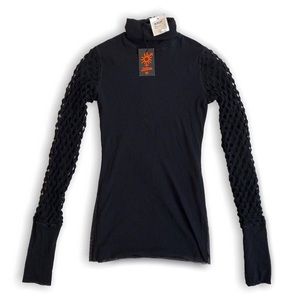AUTHENTIC JEAN PAUL GAULTIER MESH TOP RARE